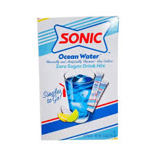 Sonic Ocean Water - Zero Sugar Drink Mix