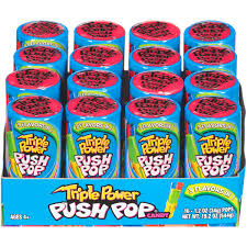 Triple Power Push Pop