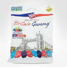 Cheery Chews Britain Gummy Wild Berries