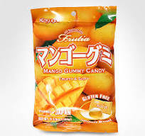 Kasugai – Mango Gummy Candy