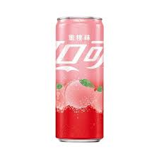COCA Cola Pêche Chine 330 ml