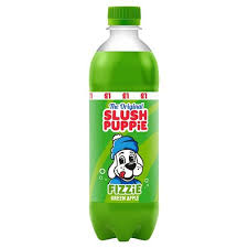 slush puppie fizzie green apple