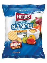 HERRS CREAMY RANCH & HABANERO