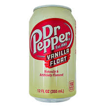 Dr. Pepper Vanilla Float