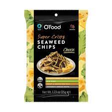 Super Crispy SeaWeed chips(Cheese)