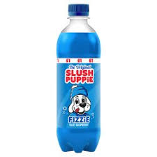 slush puppie fizzie blue raspbrerrie