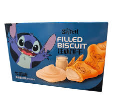 Stich Filled Biscuit Blueberry