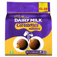 Cadbury Dairy Milk Caramel Nibbles