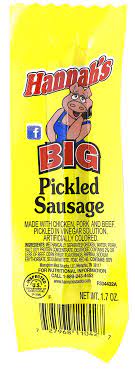 HANNAHS Big Pickle Sausage