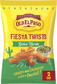 Old El Paso Salsa Verde Fiesta Twists