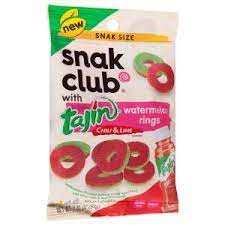 SNAK CLUB WATERMELON RINGS