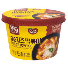 Dongwon – Topokki au fromage