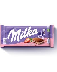 milka strawberry