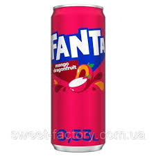 Fanta mangue / fruit du dragon – 330 ml