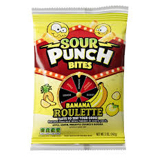 Sour Punch Banana Roulette