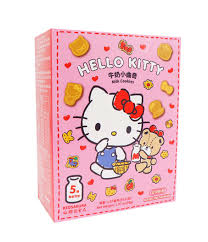 Biscuits au lait Hello Kitty