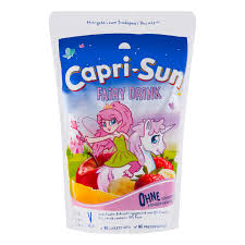 Capri-Sun Fairy Drink