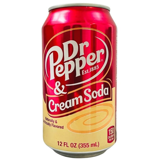 Dr. Pepper Cream Soda