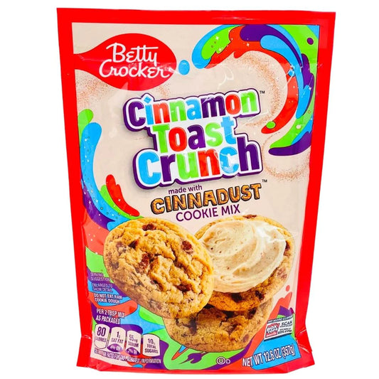 Betty Crocker Cinnamon Toast Crunch Cookie Mix