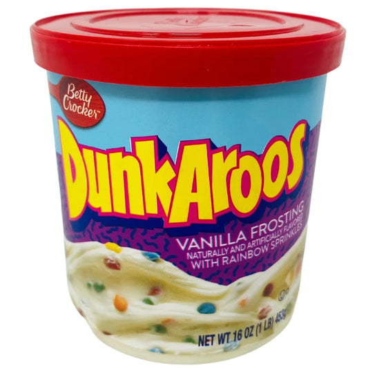 Dunkaroos Vanilla Frosting