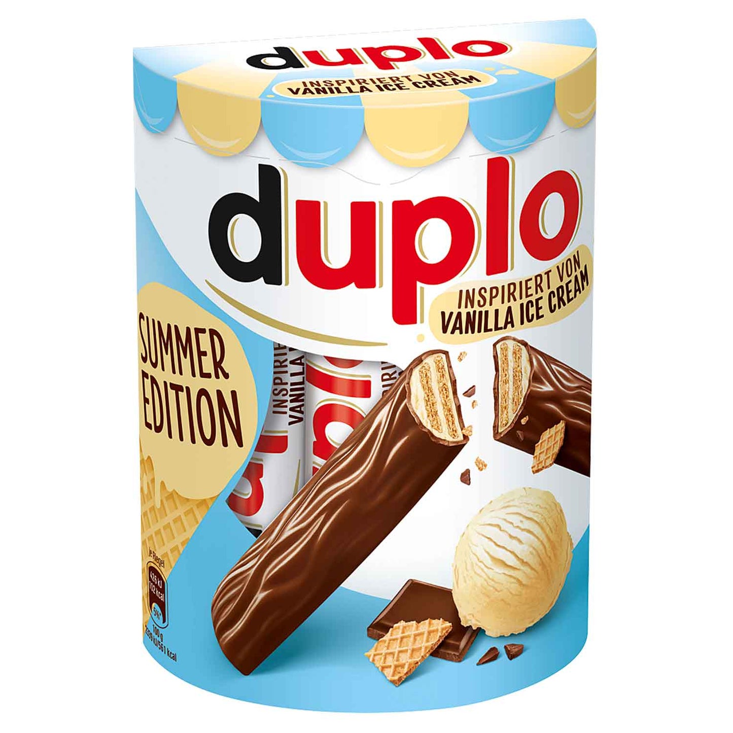 duplo Vanilla Ice Cream