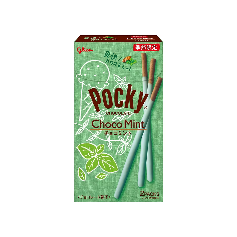 Pocky Chocolate Mint Chocolate