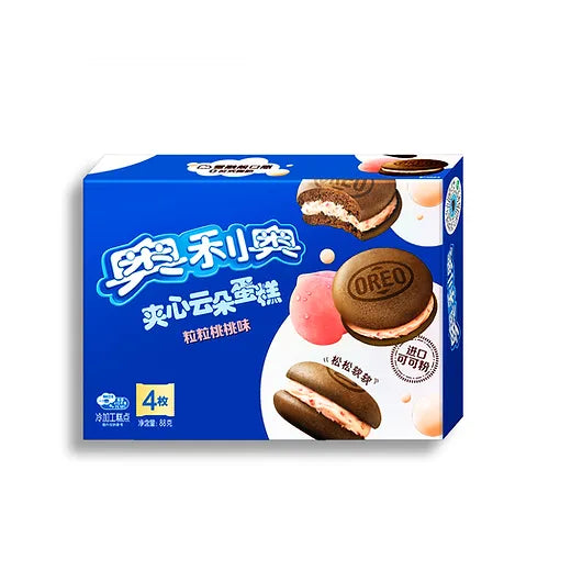 Gâteaux Oreo Pêche