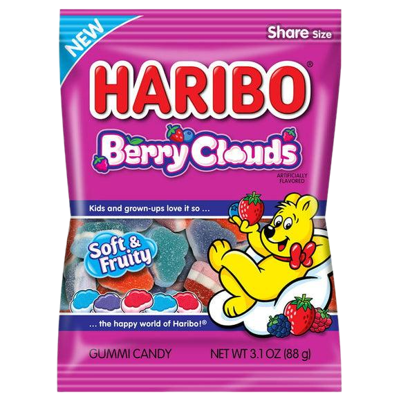 Nuages ​​de baies Haribo