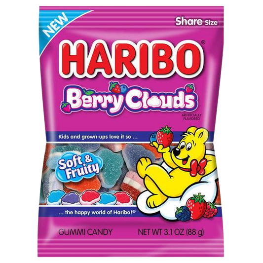 Nuages ​​de baies Haribo