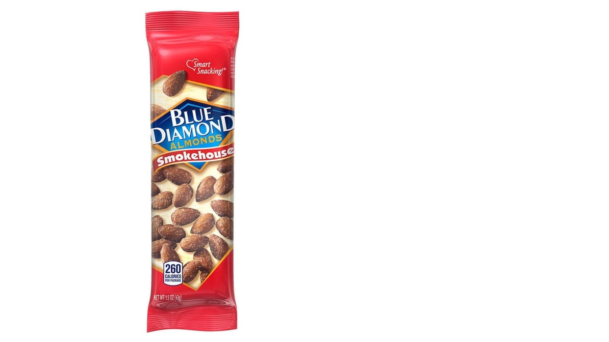 Blue Diamond  Almonds Smokehouse