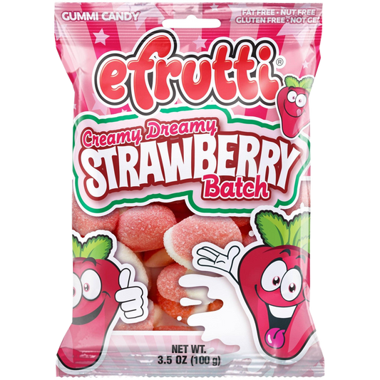 Efrutti Creamy Dreamy Strawberry