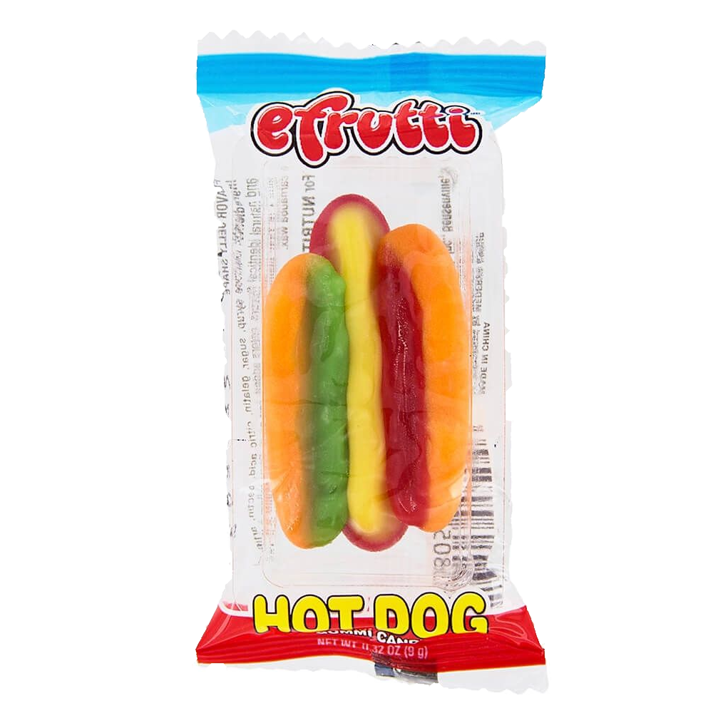 Efrutti Hot Dog