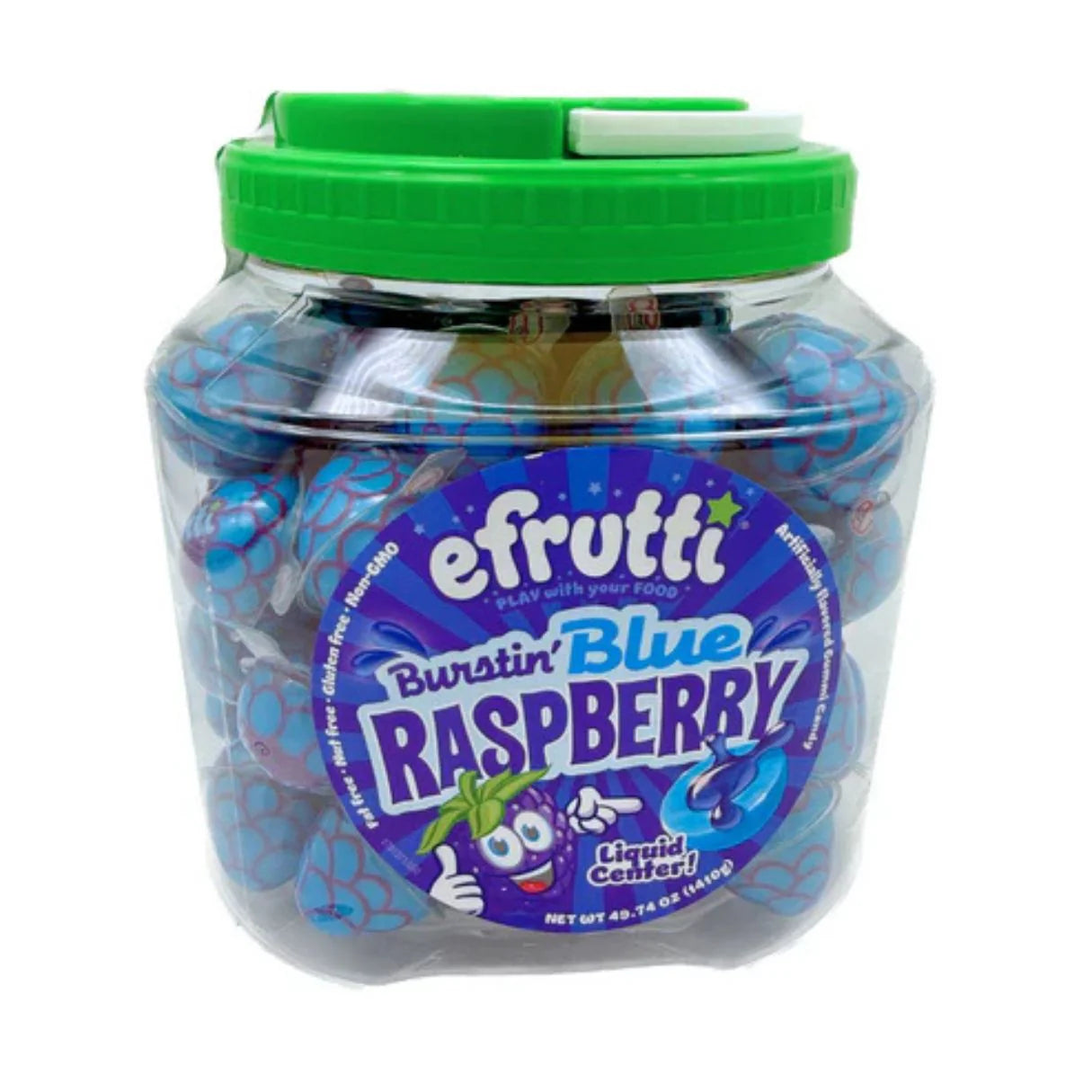 efrutti Bursting Blue Raspberry