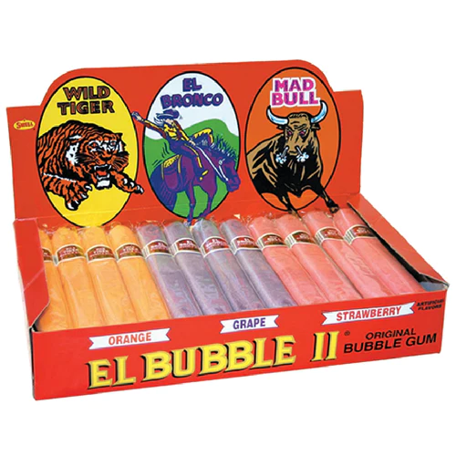 El Bubble Cigars Bubble Gum