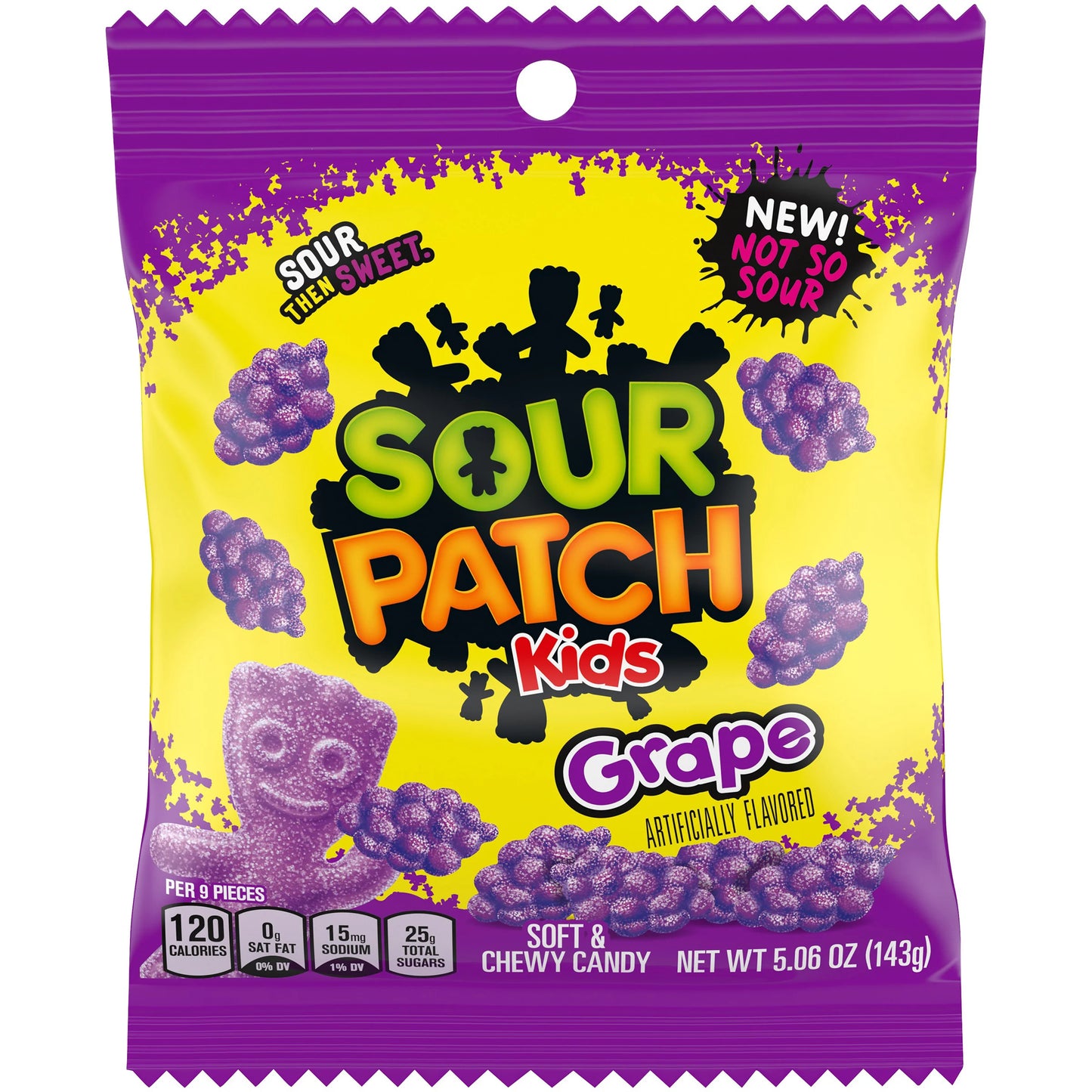 Sour Patch Enfants Raisin