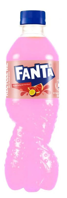 Fanta Passion Fruit-Grape Fruit