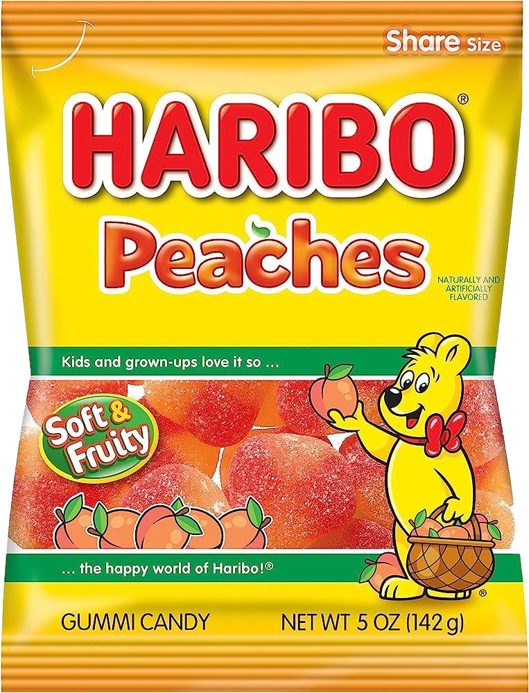 Haribo Peaches