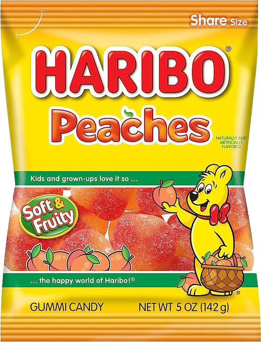 Pêches Haribo