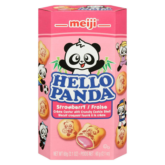 Meiji Hello Panda Strawberry