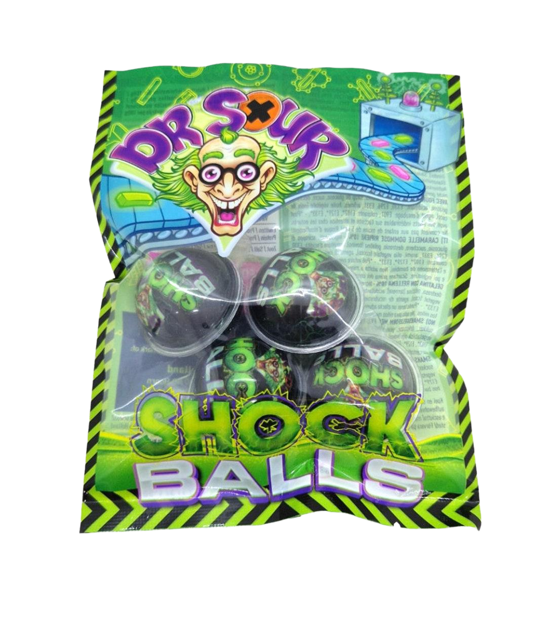 Dr Sour Shock Balls