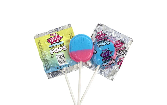 Charms Fluffy Stuff Cotton Candy Pops