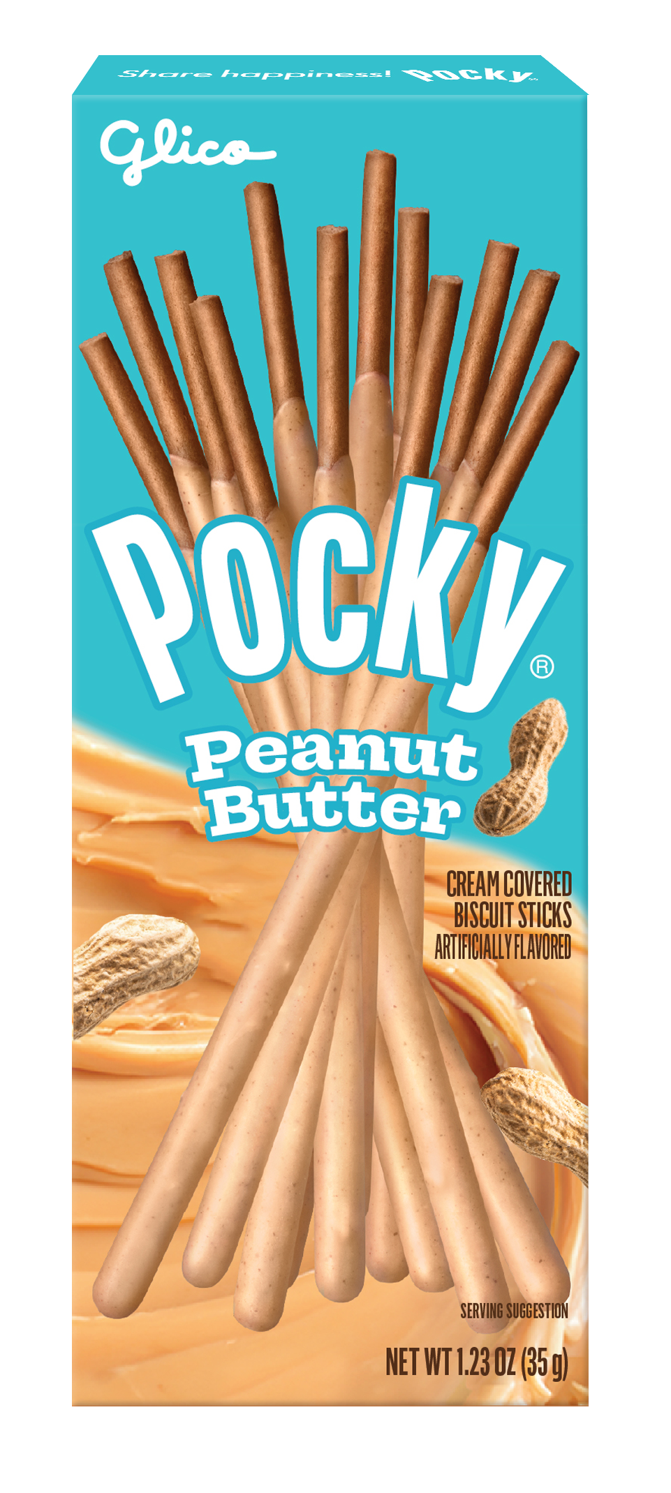 Pocky Peanut Butter 62g