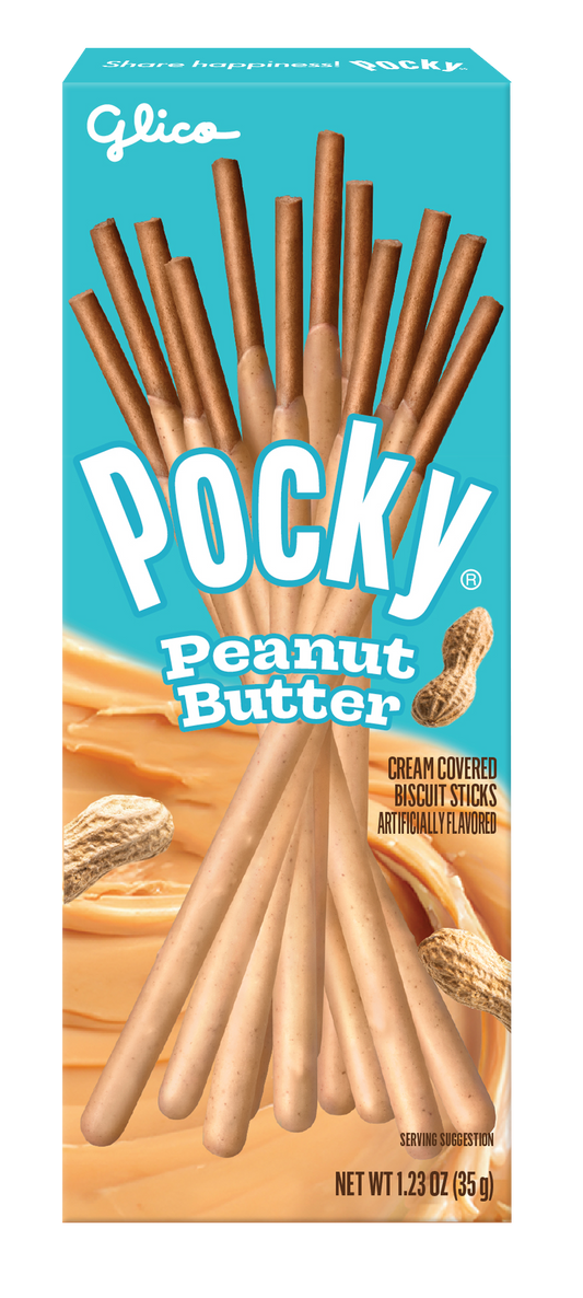 Pocky Peanut Butter 62g