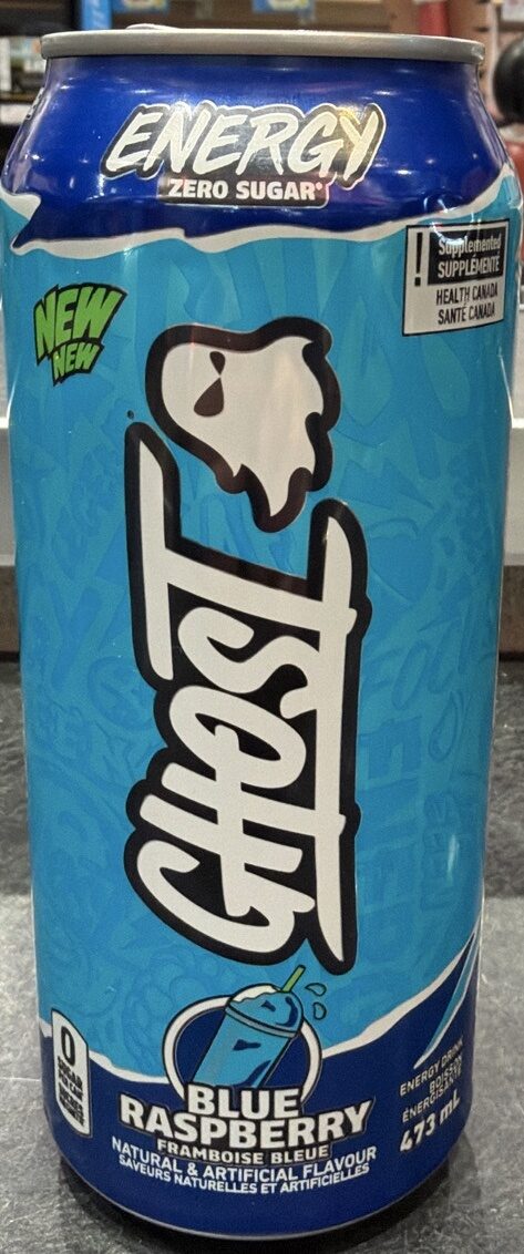 Ghost Energy Blue Raspberry