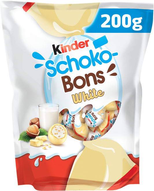 Kinder Schoko Bons White