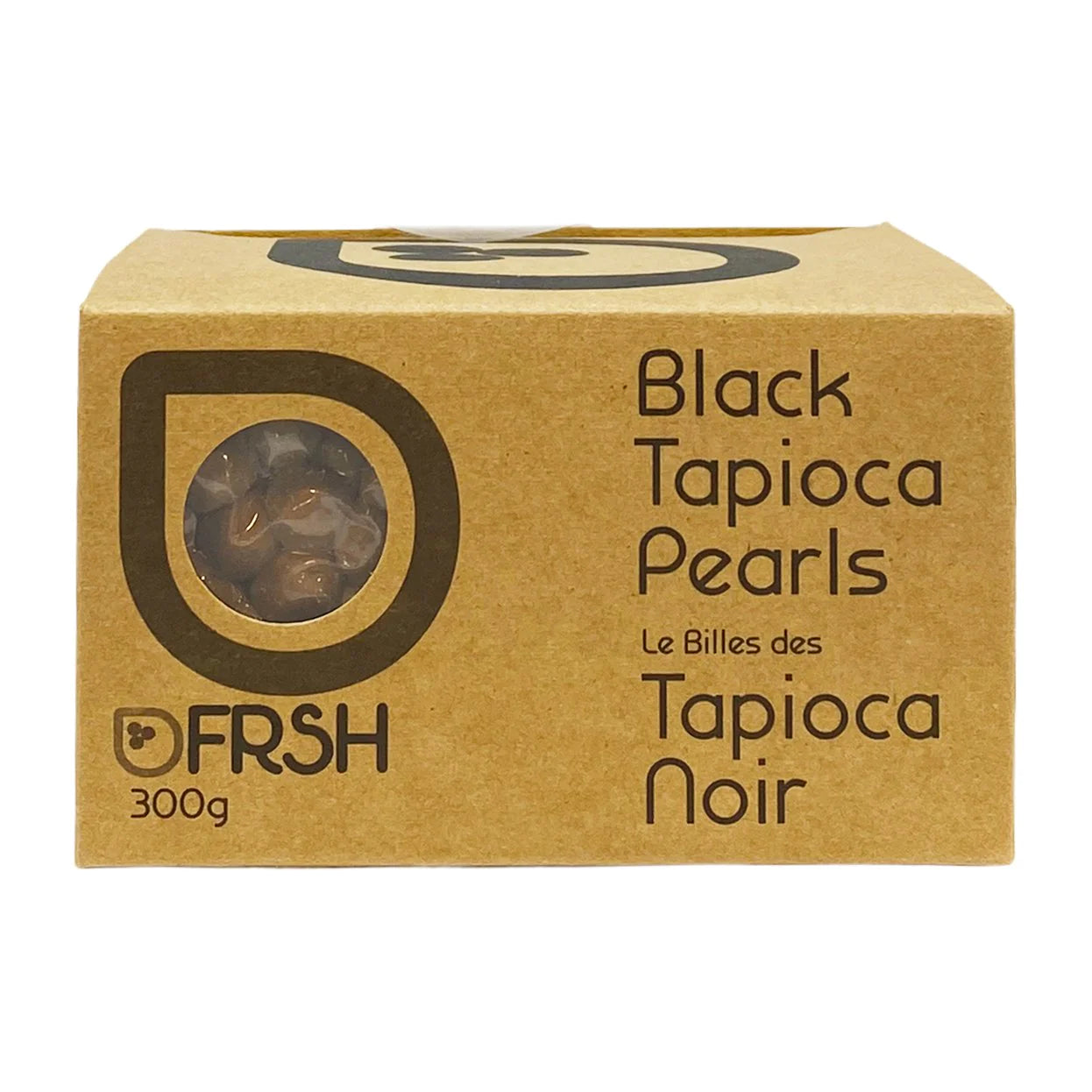 FRSH Black Tapioca Pearls