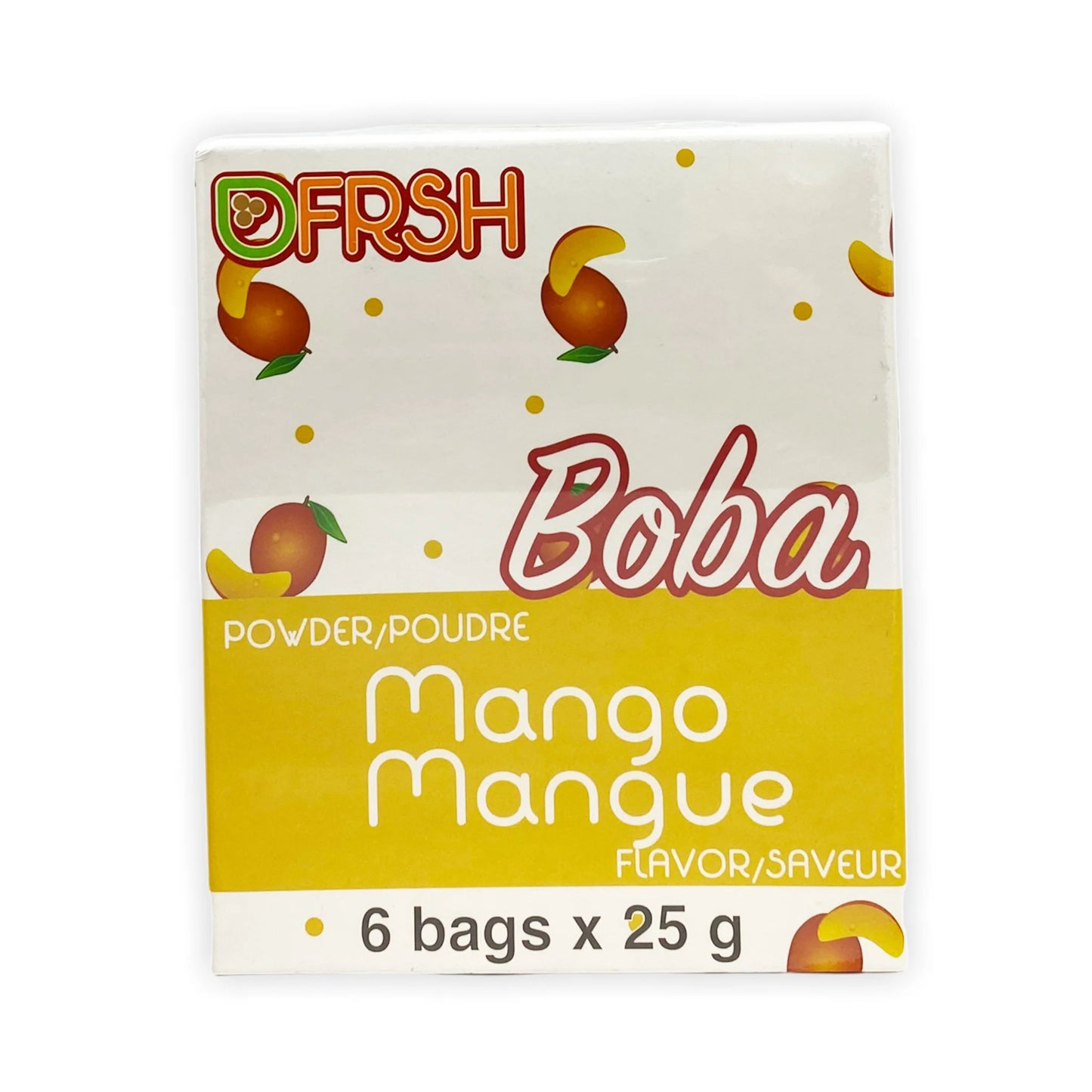 FRSH Boba Powder Mango