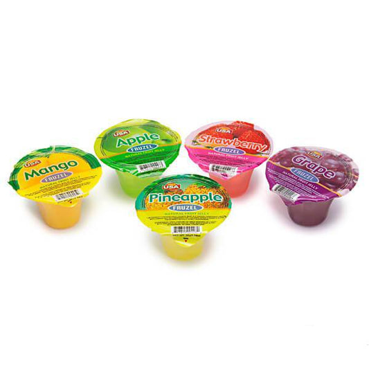 Gelées assorties Fruzel