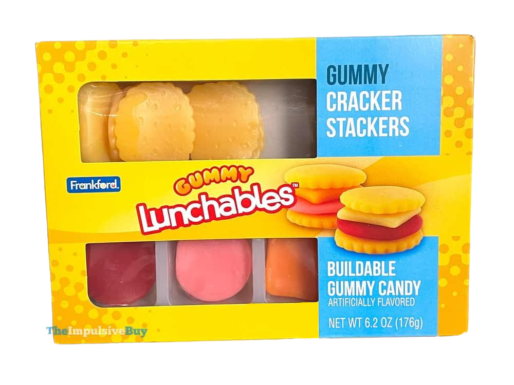 Frankford Gummy Lunchables Cracker Stackers