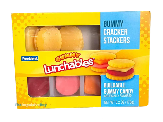 Frankford Gummy Lunchables Cracker Stackers